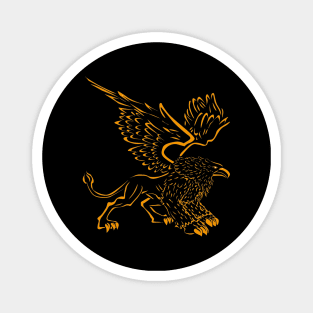 Flying Griffin Magnet